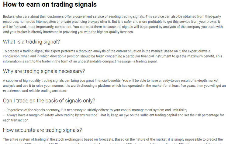 goldflame signals