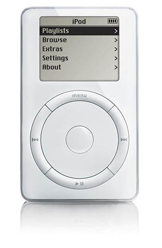 Аудиоплеер Apple i-Pod Classic 1G