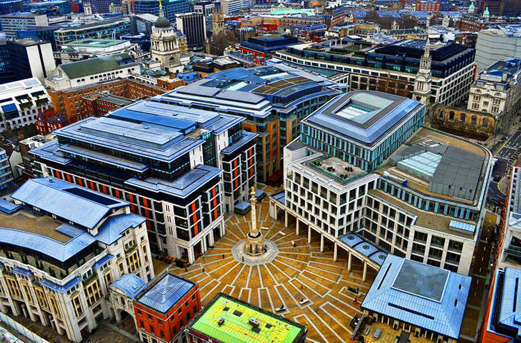 площадь Лондонской фондовой Биржи