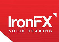 logotipo de ironfx