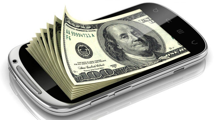 kā nopelnīt naudu tiešsaistē no viedtālruņa
