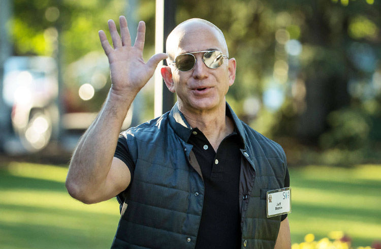 Jeff Bezos in goeie vorm