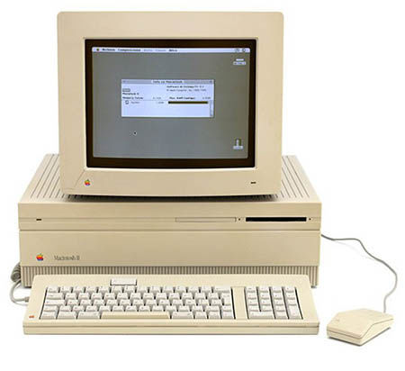 Компьютер Apple Macitosh 2