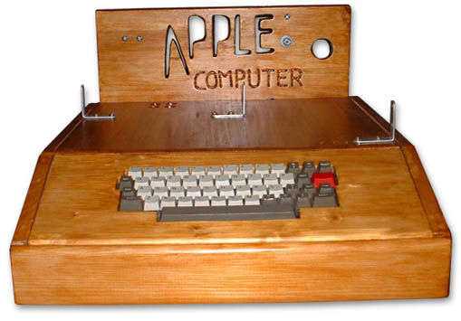 первый компьютер apple