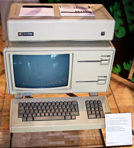 Компьютер Apple Lisa