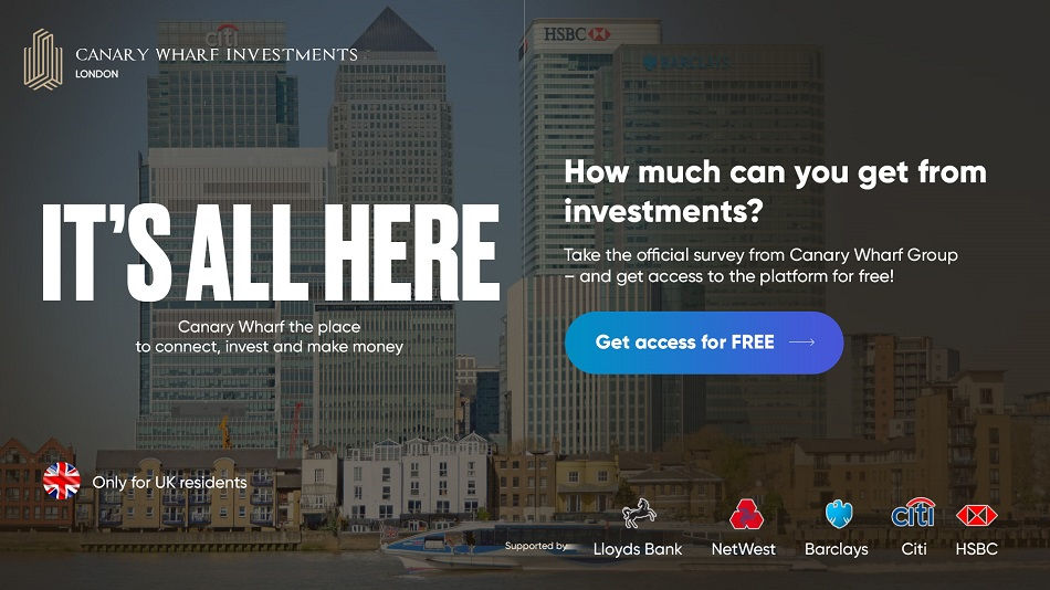 canary wharf investments 