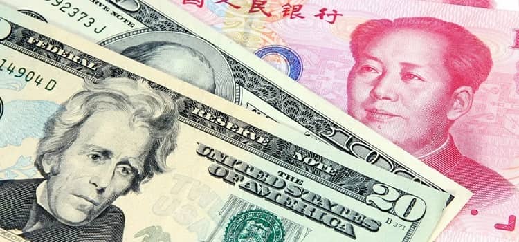 yuan dollar
