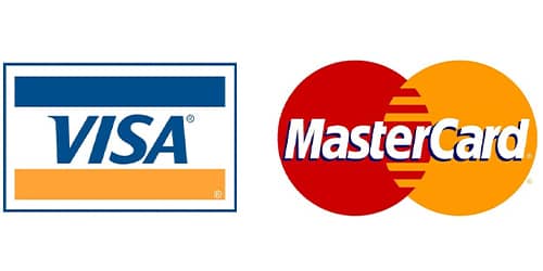visa / mastercard