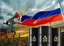que depende do petróleo ruso