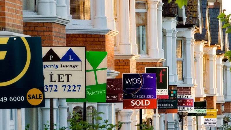 Пазар на недвижими имоти в Обединеното кралство