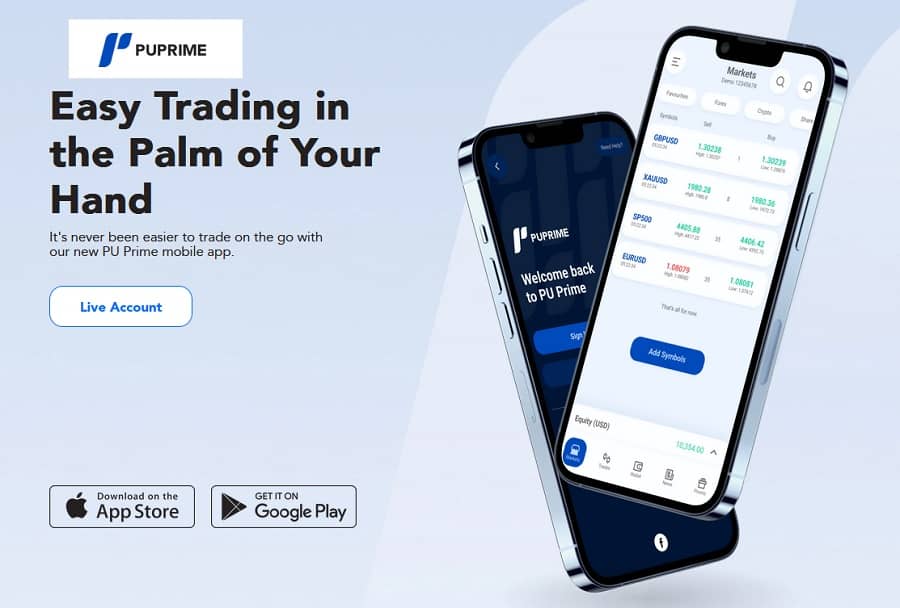 puprime easy trading