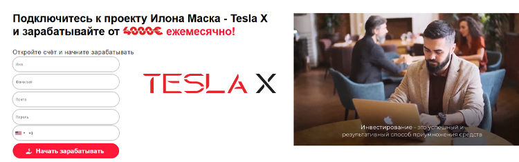 Tesla x Einnahmen oder Betrug