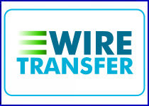 logotipo de transferencia bancaria