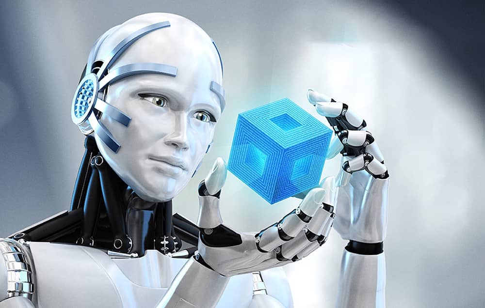 Handelsroboter mit künstlicher Intelligenz