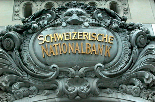 Националната банка на switherland
